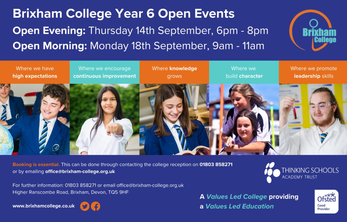 Latest News Brixham College